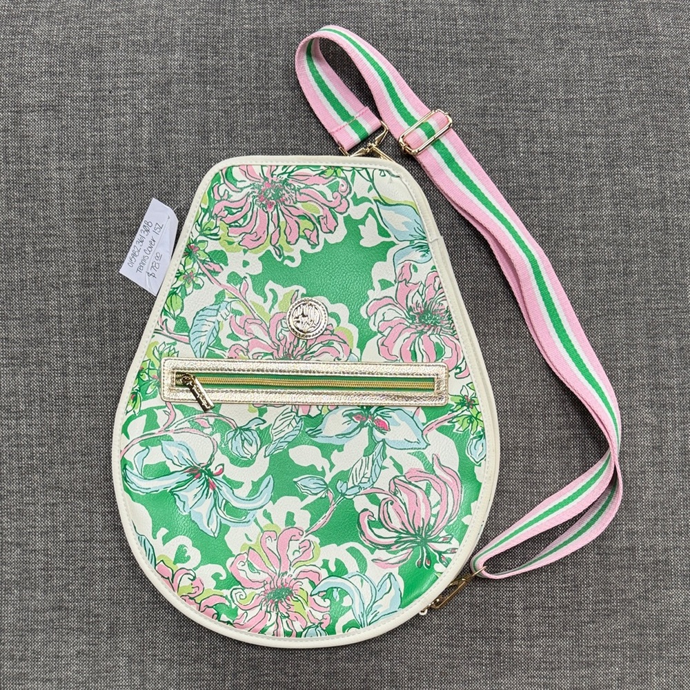 NWT Lilly Pulitzer tennis racket cover